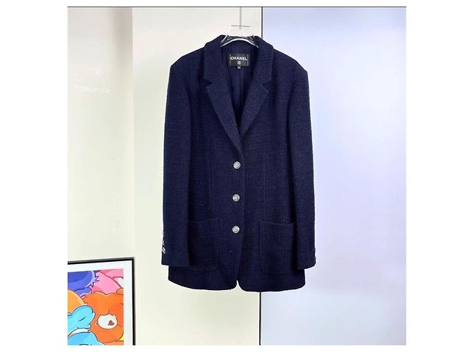 Chaquetas Chanel La Petite Veste Noire Multicolor - vista 3
