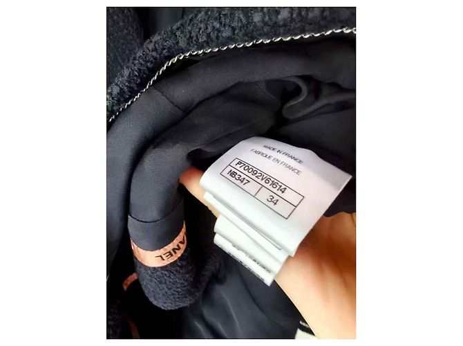 Chaquetas Chanel La Petite Veste Noire Multicolor - vista 5