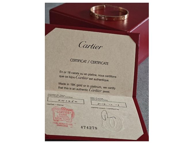 Bracciali Cartier Love Multicolore - vista 2