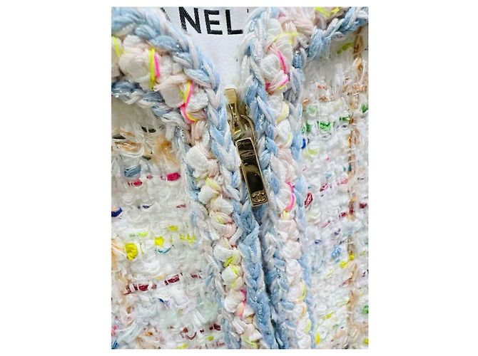 Chaquetas Chanel La Petite Veste Noire Multicolor - vista 4