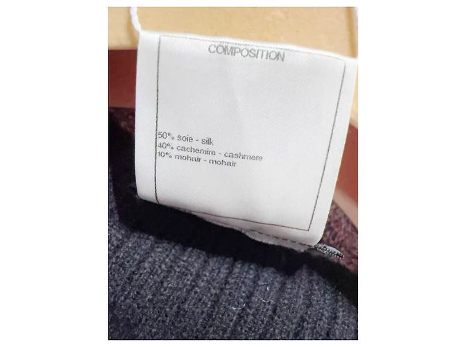 Chanel Kleid aus Kaschmir 38 FR Mehrfarben - Ansicht 7