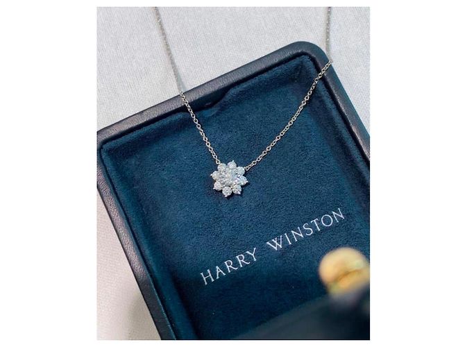 Harry Winston Halsketten Mehrfarben - Ansicht 3