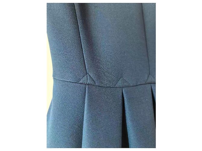 Autre Marque Vestido Dior de lana Multicolor - vista 2