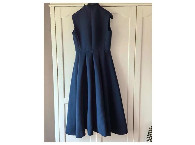 Autre Marque Vestido Dior de lana Multicolor - vista 4