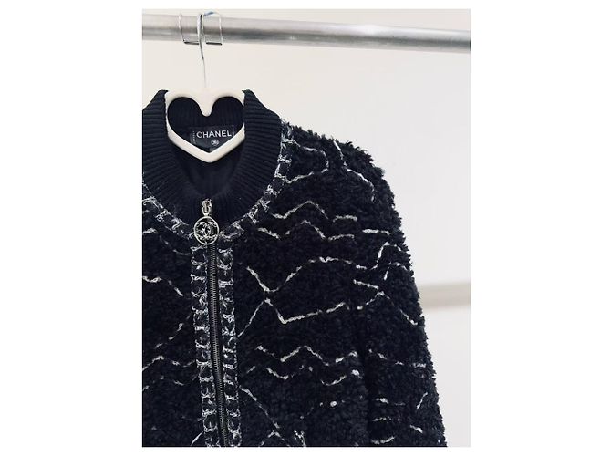 Chanel Lederjacken Mehrfarben - Ansicht 3