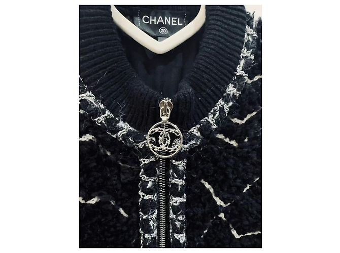 Chanel Lederjacken Mehrfarben - Ansicht 4