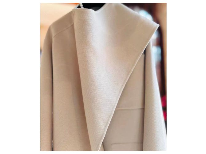 Abrigo Hermès de cashmere mujer talla 36 Multicolor - vista 2