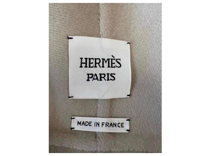 Abrigo Hermès de cashmere mujer talla 36 Multicolor - vista 5