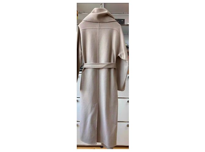 Abrigo Hermès de cashmere mujer talla 36 Multicolor - vista 6