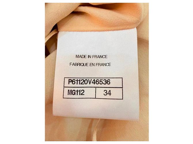 Chanel Tweed Kleid Mehrfarbig Größe 34 Mehrfarben - Ansicht 5