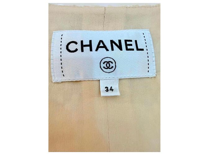 Chanel Tweed Kleid Mehrfarbig Größe 34 Mehrfarben - Ansicht 6