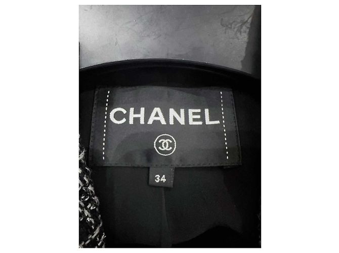 Chaquetas Chanel La Petite Veste Noire Multicolor - vista 3