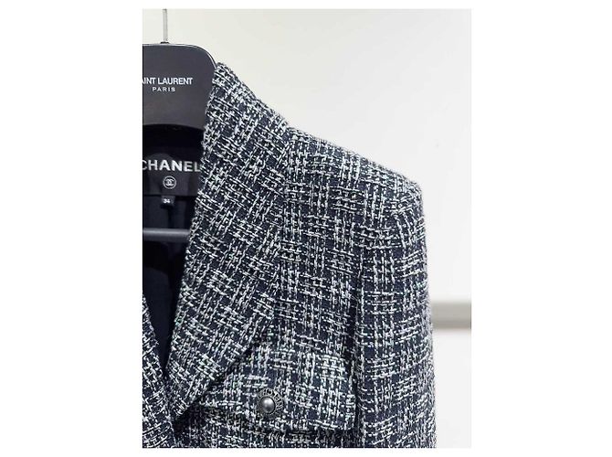 Chaquetas Chanel La Petite Veste Noire Multicolor - vista 6
