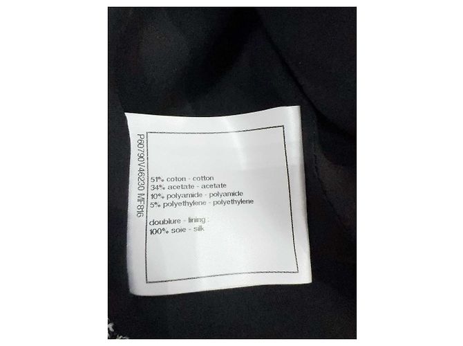 Chaquetas Chanel La Petite Veste Noire Multicolor - vista 8