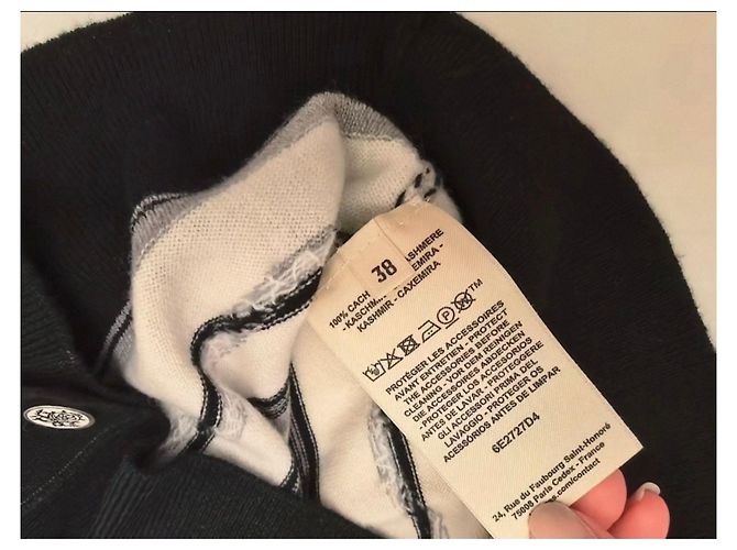 Hermès Strickmode aus Kaschmir Damen Größe 38 Mehrfarben - Ansicht 4