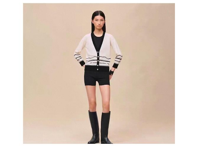 Hermès Strickmode aus Kaschmir Damen Größe 38 Mehrfarben - Ansicht 5
