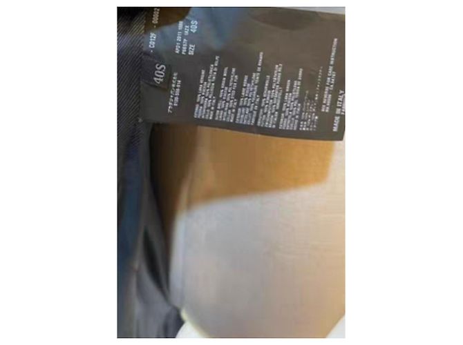 Abrigo Prada de piel de zorro mujer Talla 40 Multicolor - vista 4