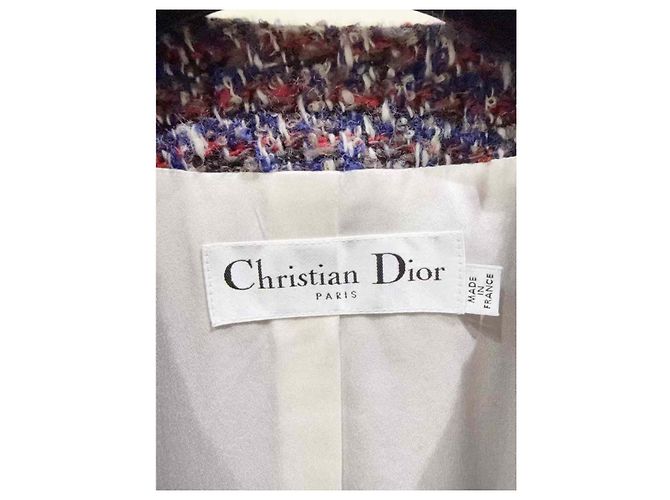 Autre Marque Abrigo Dior de lana morado Púrpura - vista 5