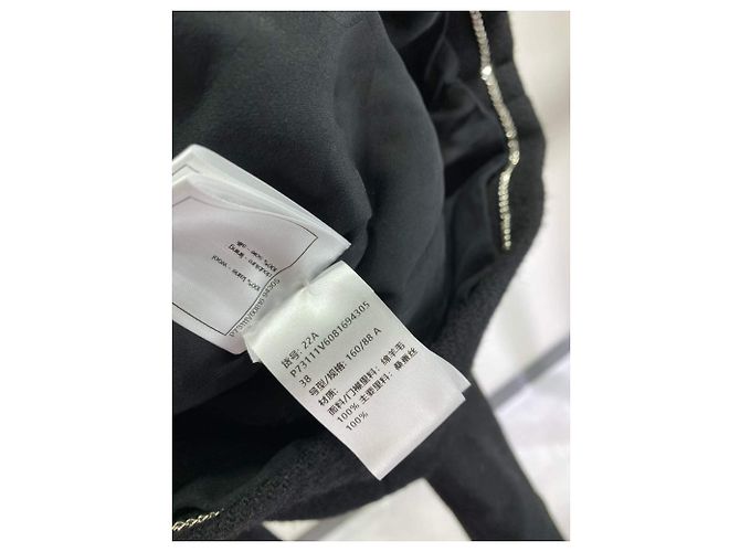 Chaquetas Chanel La Petite Veste Noire Negro - vista 3