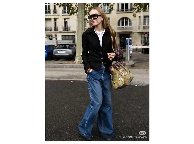 Chaquetas Chanel La Petite Veste Noire Negro - vista 5