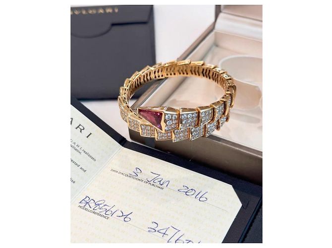 Bulgari Pulseras Bvlgari Serpenti Multicolor - vista 4