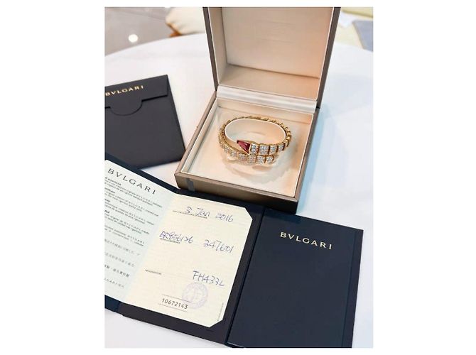 Bulgari Pulseras Bvlgari Serpenti Multicolor - vista 5