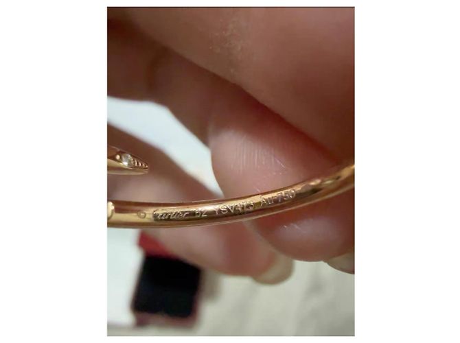 Anelli Cartier Juste Un Clou Multicolore - vista 2