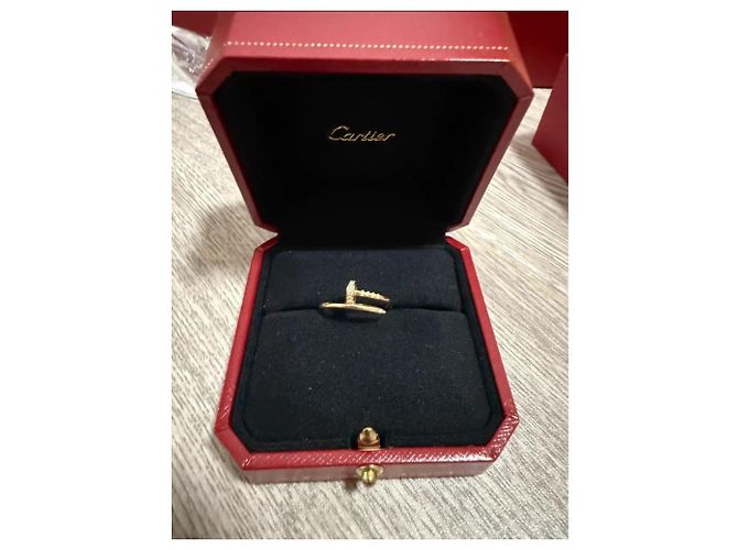 Anelli Cartier Juste Un Clou Multicolore - vista 5