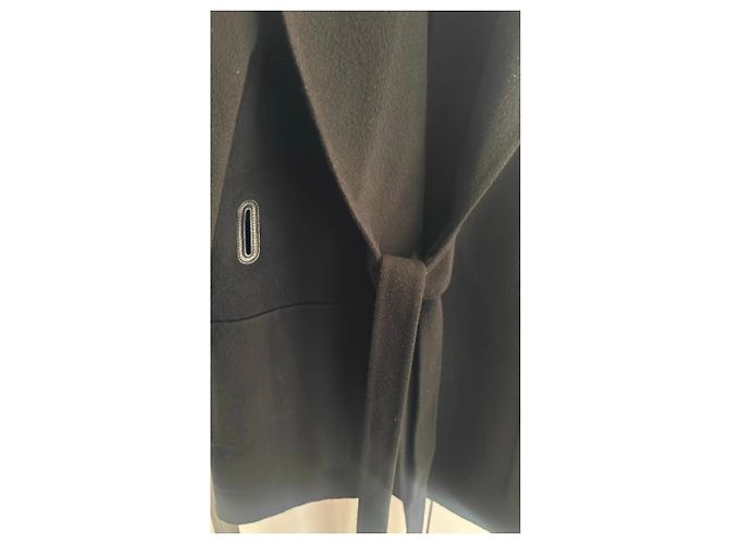 Abrigo Hermès de cashmere mujer talla 36 Multicolor - vista 2