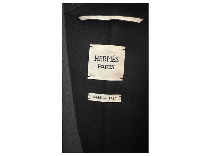 Abrigo Hermès de cashmere mujer talla 36 Multicolor - vista 3