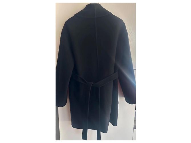 Abrigo Hermès de cashmere mujer talla 36 Multicolor - vista 4
