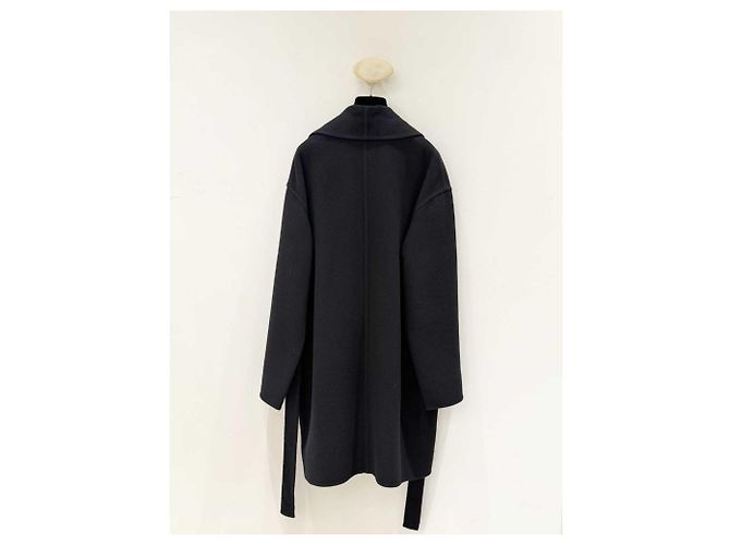 Abrigo Hermès de cashmere mujer talla 36 Multicolor - vista 6