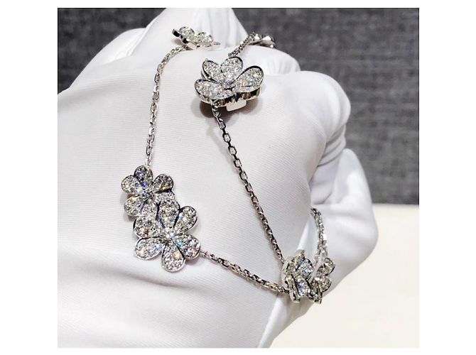 Collane Van Cleef & Arpels Frivole Multicolore - vista 2