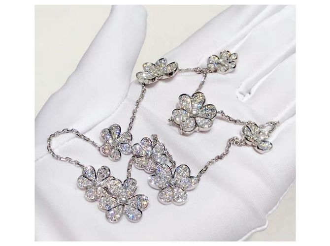 Collane Van Cleef & Arpels Frivole Multicolore - vista 3