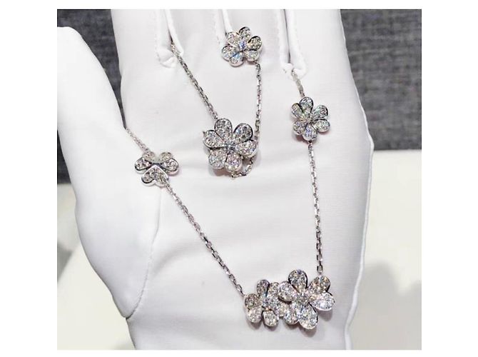 Collane Van Cleef & Arpels Frivole Multicolore - vista 4