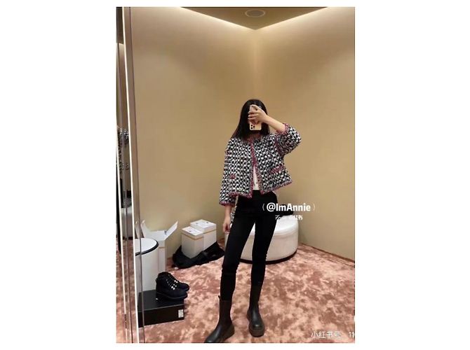 Chaquetas Chanel La Petite Veste Noire Multicolor - vista 4