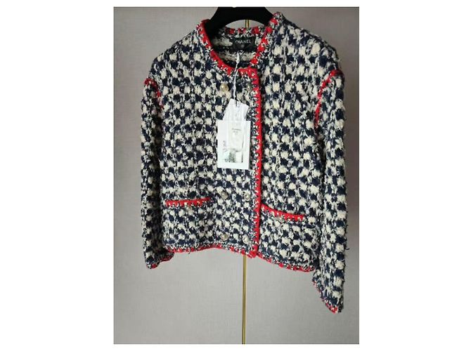 Chaquetas Chanel La Petite Veste Noire Multicolor - vista 5