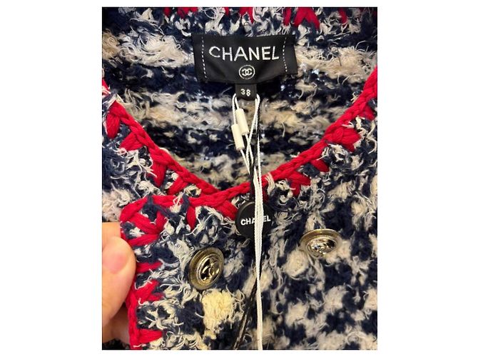 Chaquetas Chanel La Petite Veste Noire Multicolor - vista 7