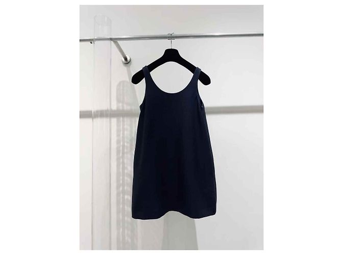 Autre Marque Dior Kleid aus Wolle mehrfarbig Größe 36 Mehrfarben - Ansicht 4