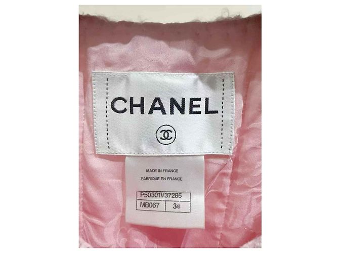 Chaquetas Chanel La Petite Veste Noire Multicolor - vista 3