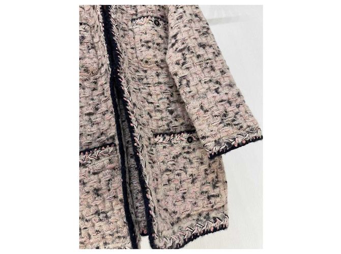Abrigo Chanel de cachemira talla 36 Multicolor - vista 3
