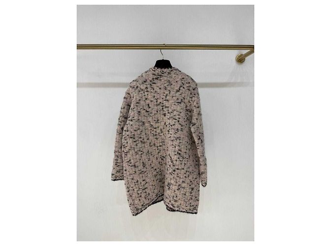 Abrigo Chanel de cachemira talla 36 Multicolor - vista 4