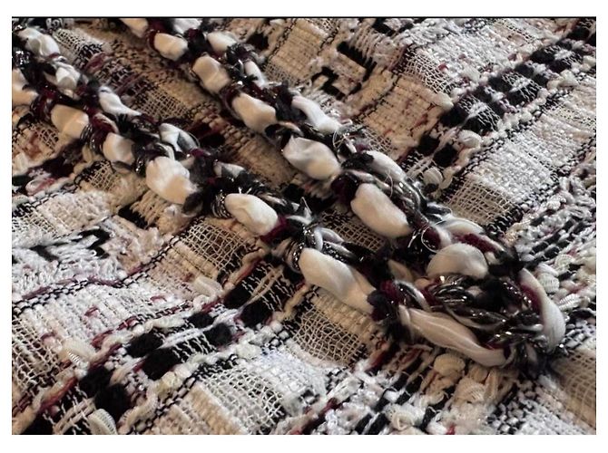 Chanel Kleid Polyester Mehrfarbig Größe 34 Mehrfarben - Ansicht 2