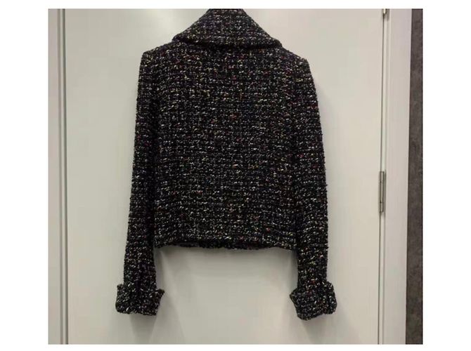Chaquetas Chanel La Petite Veste Noire Negro - vista 2