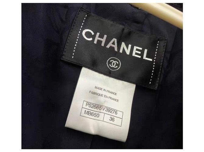 Chaquetas Chanel La Petite Veste Noire Negro - vista 4