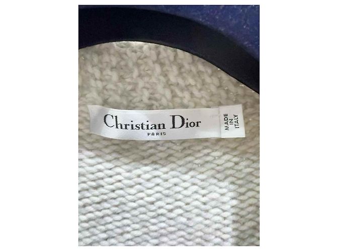Autre Marque Dior Strickware aus Wolle Damen S Mehrfarben - Ansicht 3