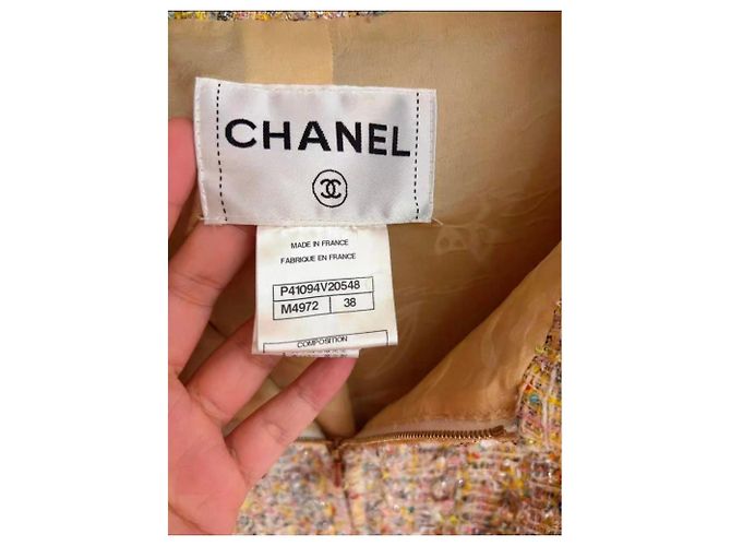Chaquetas Chanel La Petite Veste Noire Multicolor - vista 3