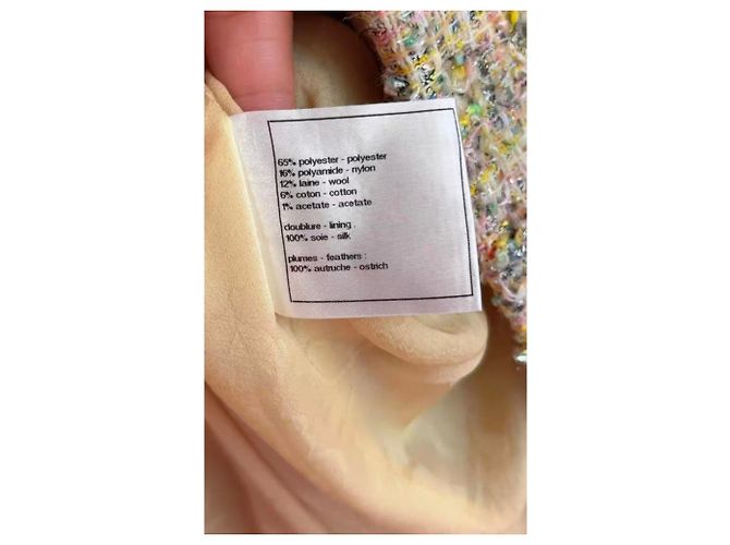 Chaquetas Chanel La Petite Veste Noire Multicolor - vista 4