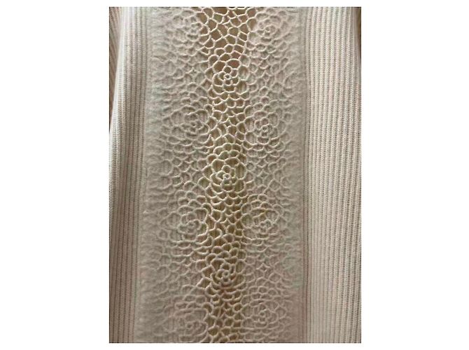 Chanel Strickjacke aus Kaschmir Mehrfarben - Ansicht 2