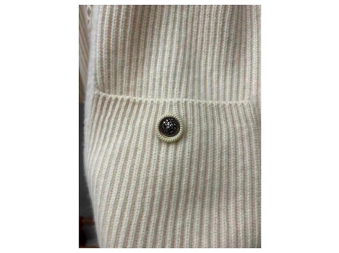 Chanel Strickjacke aus Kaschmir Mehrfarben - Ansicht 3
